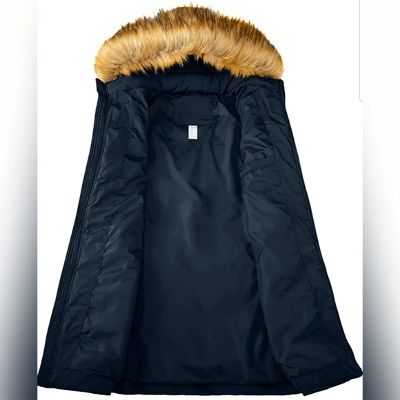 🐣 Women's Down Jacket Winter Long Puffer Parka Co